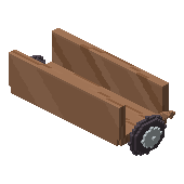 Shop delivery cart
