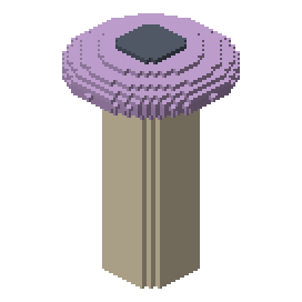 Mushroom chimney
