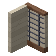 Castle wall corner