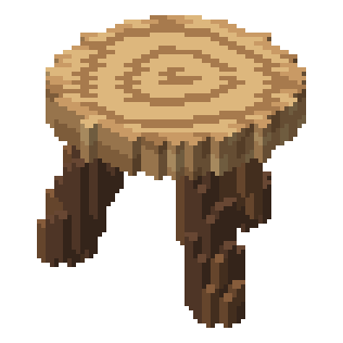 Whisperleaf Woodland Stool