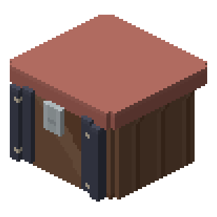 Ironbound chest