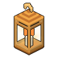 Glass Lantern