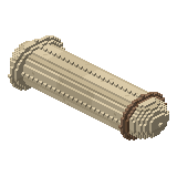 Fallen column