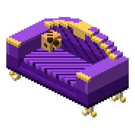 VIP Velvet Chaise Lounge