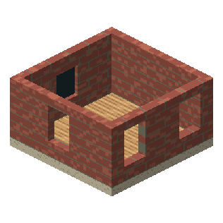Quayside Brick Balcony Storey