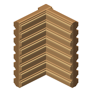 Whisperleaf Outer Wall Corner
