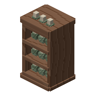 Potion shelf