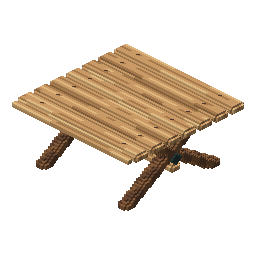 Whisperleaf Picnic Table