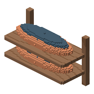 Canoe rack