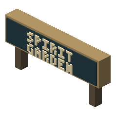 Garden Sign