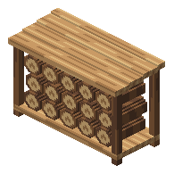 Whisperleaf Firewood Rack