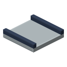 Space roof panel