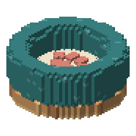 Round Snuggle Nest