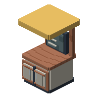 Ticket kiosk