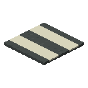 Quayside Zebra Crossing Asphalt