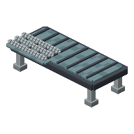 Conveyor corner