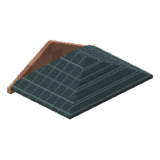 Quayside Clay House Low Hipped Roof