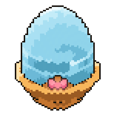 Voxel Egg