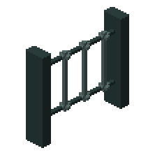 Quayside Short River Railing