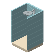 Shower cubicle