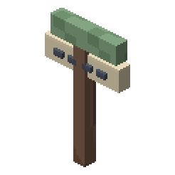 Enchanted signpost
