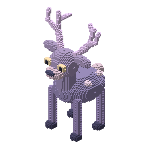 Amethyst Stag