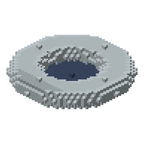 Impact crater