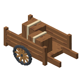 Riveted merchant handcart
