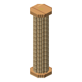 Sisal Post · Tall
