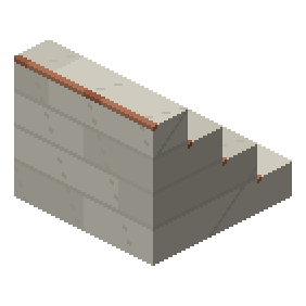 Terrace steps