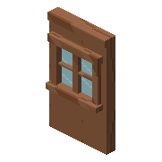 Shed window wall