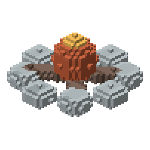 Adventurer campfire
