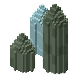 Crystal cluster