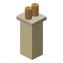 Quayside Pale Butter House Chimney