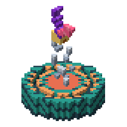 Spring Feather Track Toy