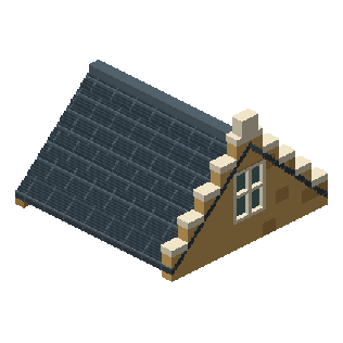 Quayside Ochre Lane Stepped Gable