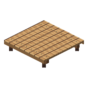 Quayside Two-Tile Pier Deck