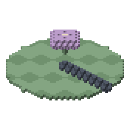 Enchanted lily pad