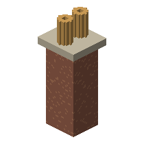 Quayside Russet Bookshop Chimney