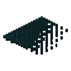 Quayside River Fade 54,86