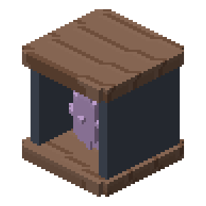 Crystal lantern