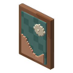 Framed landscape