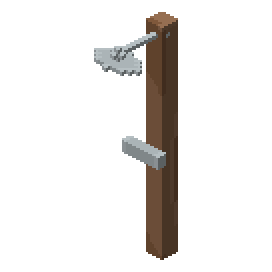 Shower post