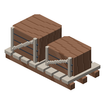 Pallet of boxes