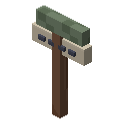 Village signpost
