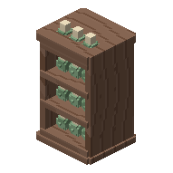 Potion bookshelf